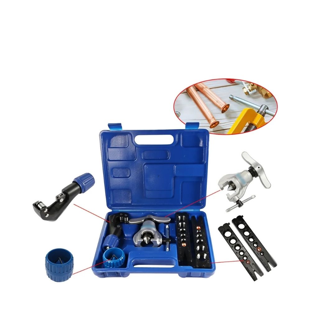 Kit Flangeador Excentrico C/Catraca Ecot 2